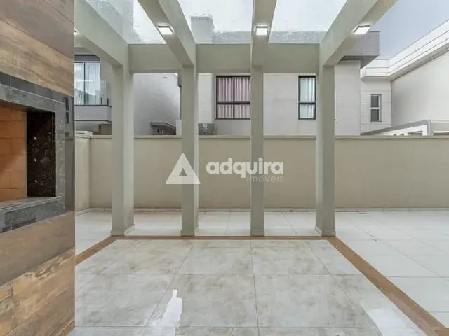 Casa 3 quartos e 4 banheiros, à venda, no bairro Cará-cará em Ponta Grossa