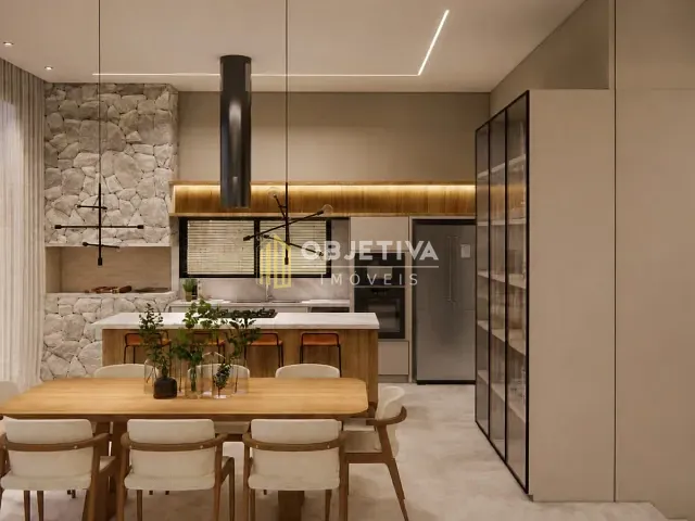 Casa 3 quartos e 3 banheiros, à venda, no bairro Legano em Nova Santa Rita