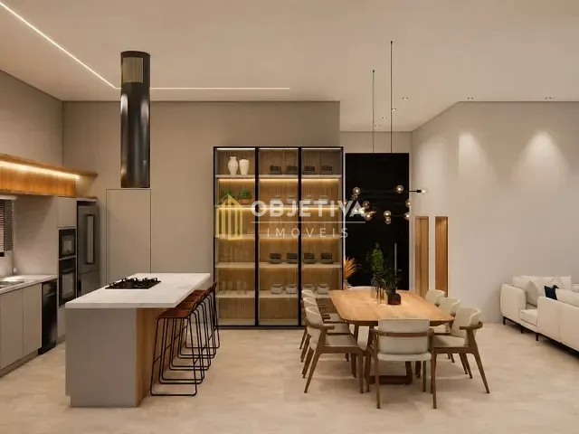 Casa 3 quartos e 3 banheiros, à venda, no bairro Legano em Nova Santa Rita