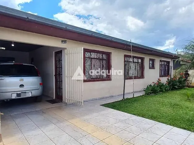 Casa 4 quartos e 3 banheiros, à venda ou para alugar, no bairro Chapada em Ponta Grossa