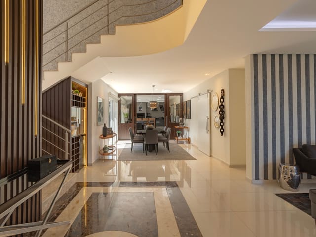 Foto do Casa - Casa no Condomínio Residencial Spazio Verde - 04 suítes, 500m² de área útil. Estrela, Ponta Grossa, PR | Adquira Imóveis