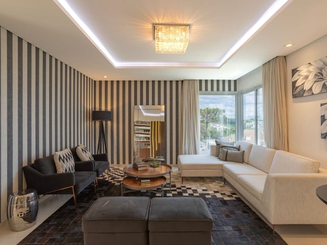 Foto do Casa - Casa no Condomínio Residencial Spazio Verde - 04 suítes, 500m² de área útil. Estrela, Ponta Grossa, PR | Adquira Imóveis