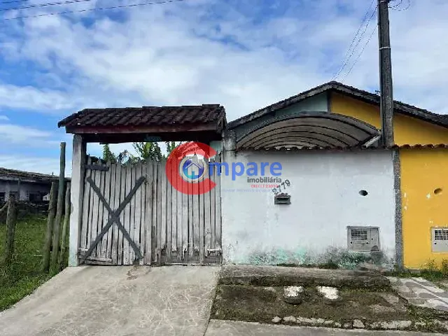 Casa com 60m² 2 quartos e 1 banheiro, à venda, no bairro JARDIM LEONOR em Mongagua