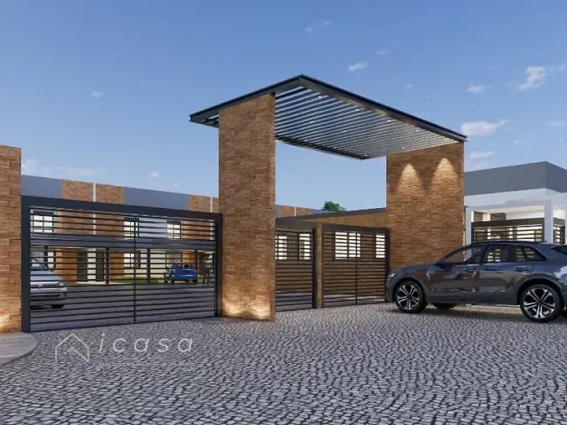 Casa com 80m² 2 quartos e 1 banheiro, à venda, no bairro Vila Bandeirantes em Caçapava