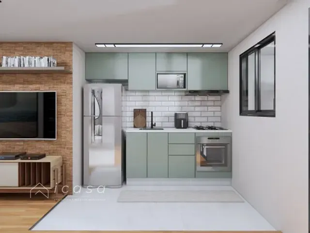 Casa com 80m² 2 quartos e 1 banheiro, à venda, no bairro Vila Bandeirantes em Caçapava