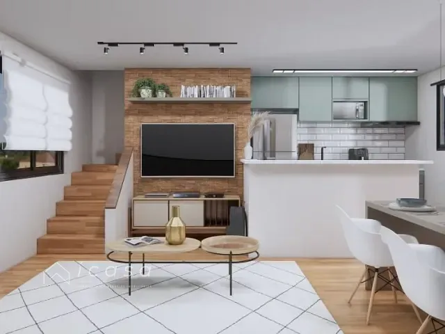 Casa com 80m² 2 quartos e 1 banheiro, à venda, no bairro Vila Bandeirantes em Caçapava