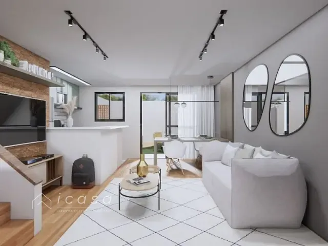 Casa com 80m² 2 quartos e 1 banheiro, à venda, no bairro Vila Bandeirantes em Caçapava