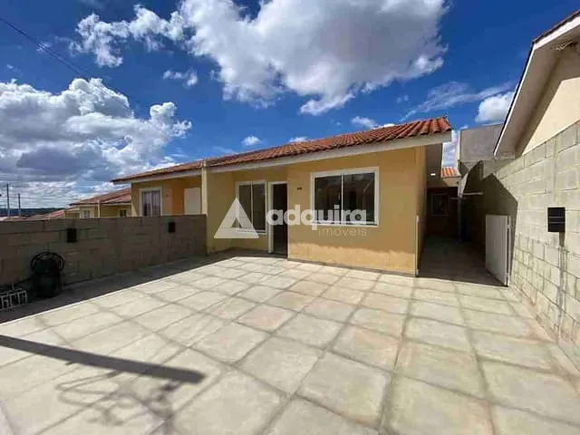 Casa 2 quartos e 1 banheiro, à venda, no bairro Piriquitos em Ponta Grossa