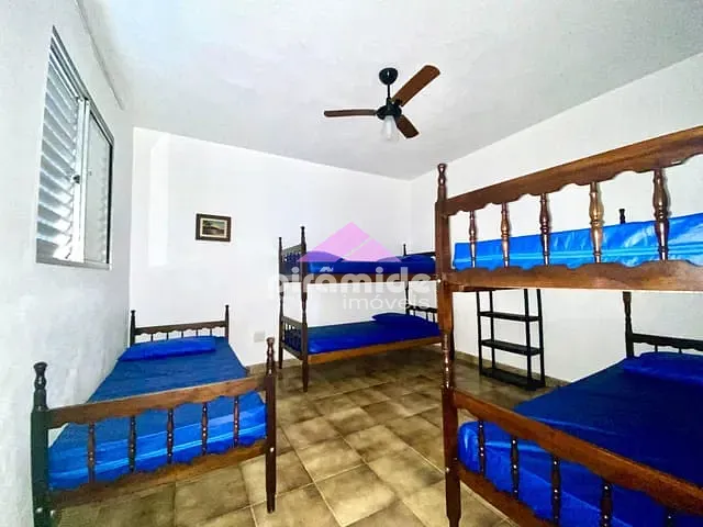 Casa com 135m² 3 quartos e 1 banheiro, à venda, no bairro Estrela Dalva em Caraguatatuba