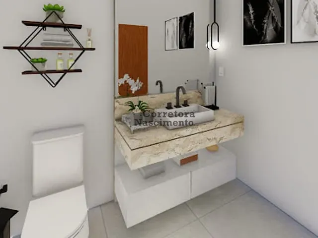 Casa com 250m² 3 quartos e 3 banheiros, à venda, no bairro Guamirim em Caçapava
