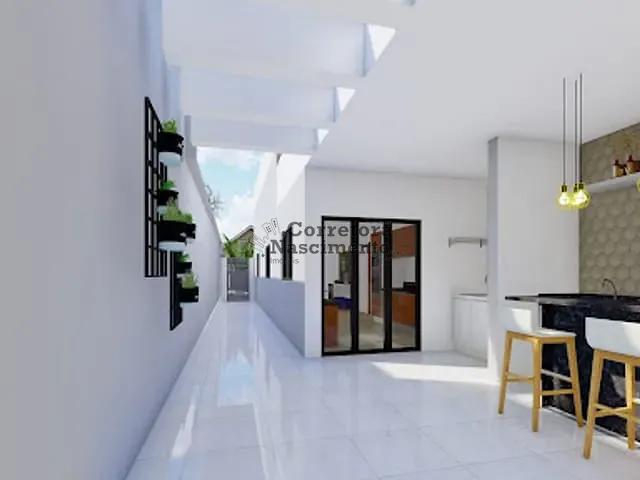 Casa com 250m² 3 quartos e 3 banheiros, à venda, no bairro Guamirim em Caçapava