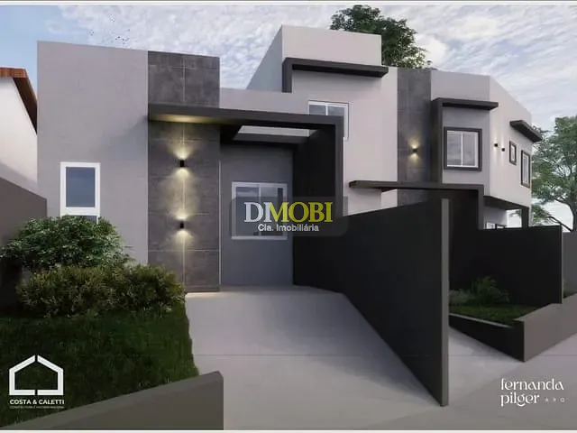 Casa com 85m² 2 quartos e 1 banheiro, à venda, no bairro Auxiliadora em Gravataí