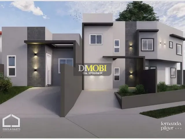 Casa com 85m² 2 quartos e 1 banheiro, à venda, no bairro Auxiliadora em Gravataí