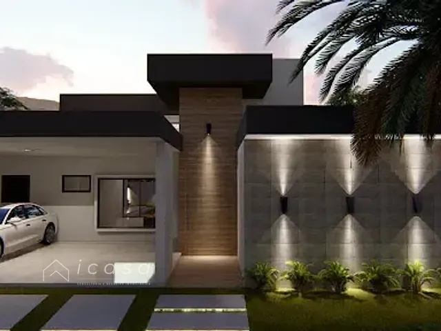 Casa com 540m² 3 quartos e 3 banheiros, à venda, no bairro Condomínio Residencial Ecopark Bourbon em Caçapava