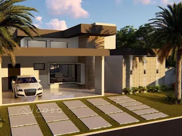 Casa com 540m² 3 quartos e 3 banheiros, à venda, no bairro Condomínio Residencial Ecopark Bourbon em Caçapava