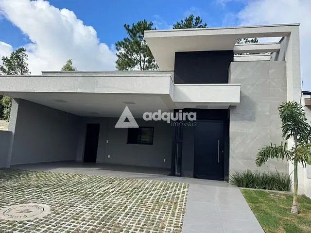 Casa com 206m² 3 quartos e 2 banheiros, à venda, no bairro Contorno em Ponta Grossa