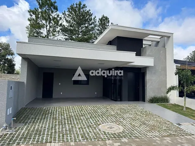 Casa com 206m² 3 quartos e 2 banheiros, à venda, no bairro Contorno em Ponta Grossa