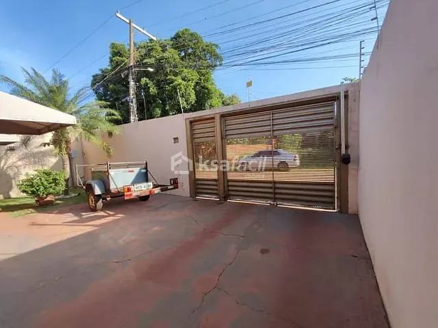 Casa com 265m² 2 quartos e 1 banheiro, à venda, no bairro Guanandi II em Campo Grande