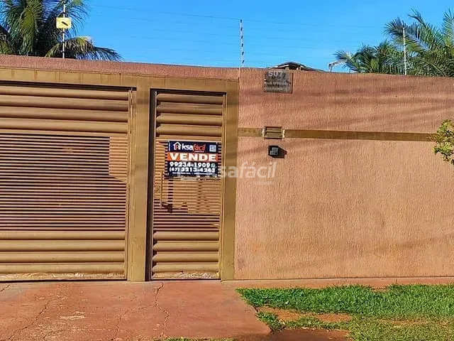 Casa com 265m² 2 quartos e 1 banheiro, à venda, no bairro Guanandi II em Campo Grande