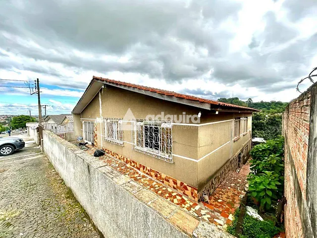 Casa com 490m² 3 quartos e 1 banheiro, à venda, no bairro Chapada em Ponta Grossa