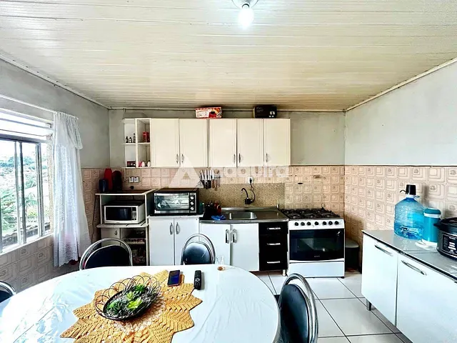 Casa com 490m² 3 quartos e 1 banheiro, à venda, no bairro Chapada em Ponta Grossa