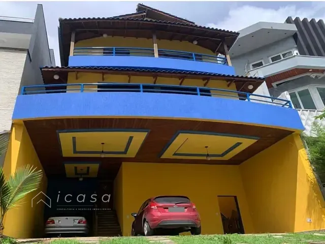 Casa com 300m² 4 quartos e 4 banheiros, à venda, no bairro Parque Residencial Itapeti em Mogi das Cruzes