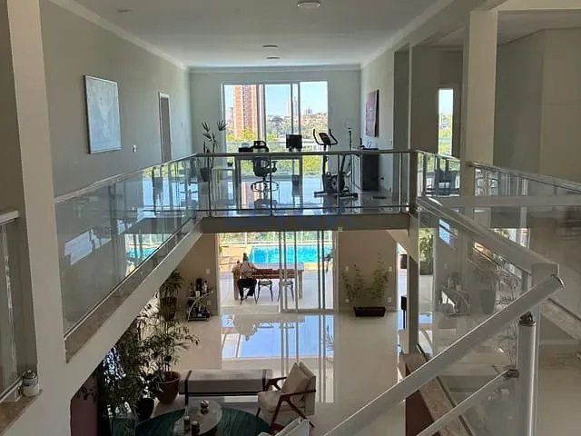 Casa com 800m² 5 quartos e 9 banheiros, à venda ou para alugar, no bairro Chácara Flora em Valinhos