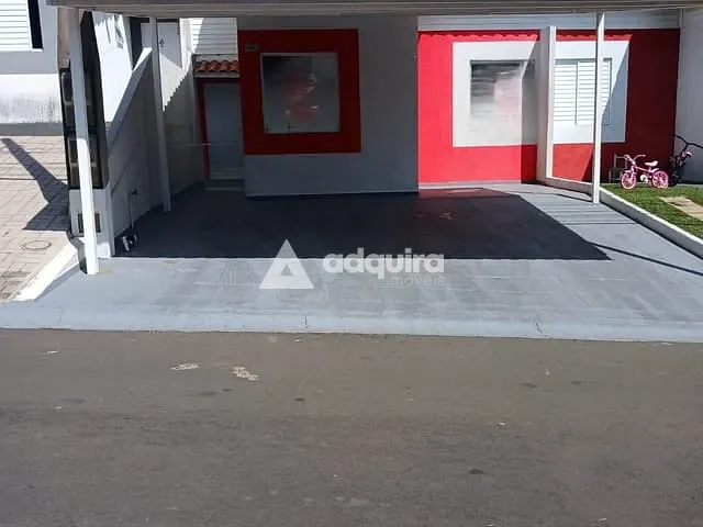 Casa 3 quartos e 2 banheiros, à venda, no bairro Boa Vista em Ponta Grossa