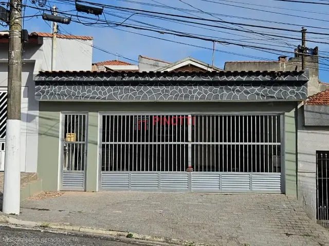 Casa 2 quartos e 1 banheiro, à venda, no bairro Jardim Irajá em São Bernardo do Campo