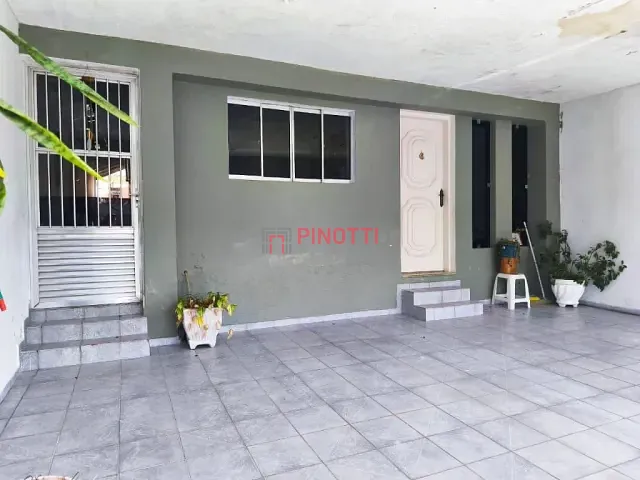 Casa 2 quartos e 1 banheiro, à venda, no bairro Jardim Irajá em São Bernardo do Campo