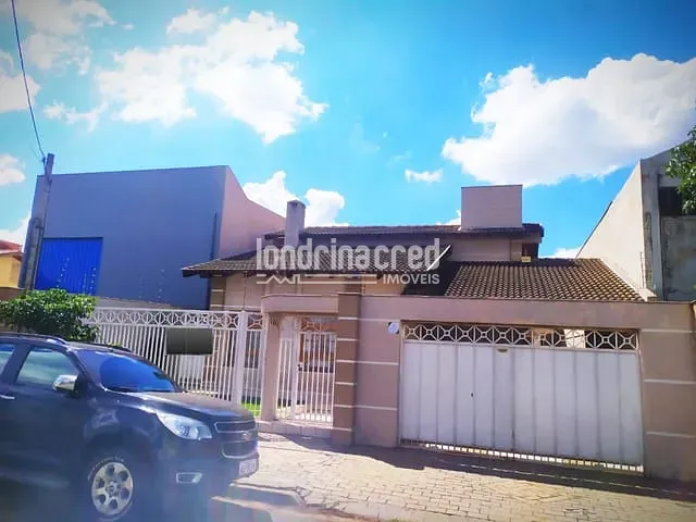 Casa com 614m², à venda, no bairro Recreio em Londrina