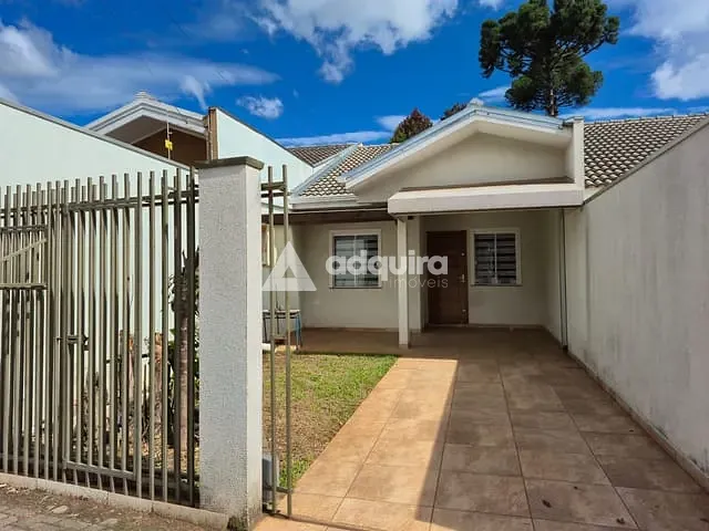 Casa com 125m² 2 quartos e 2 banheiros, à venda ou para alugar, no bairro Chapada em Ponta Grossa