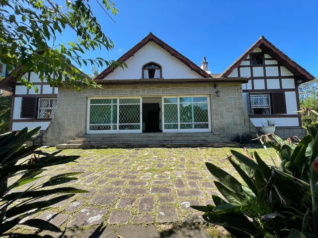 Foto do Casa - Casa à venda 6 Quartos, 4 Suites, 8 Vagas, 3140M², Morin, Petrópolis - RJ | Adjuve Imobiliária