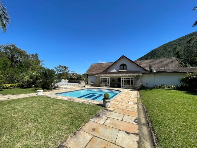 Foto do Casa - Casa à venda 6 Quartos, 4 Suites, 8 Vagas, 3140M², Morin, Petrópolis - RJ | Adjuve Imobiliária