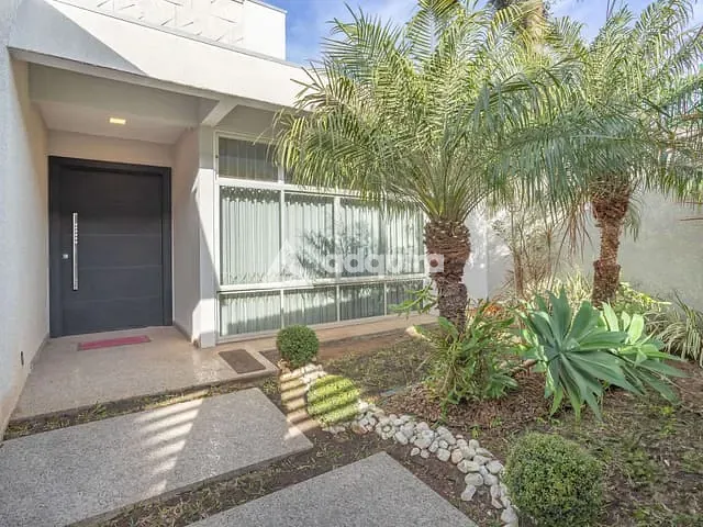 Casa com 440m² 3 quartos e 5 banheiros, à venda, no bairro Nova Rússia em Ponta Grossa