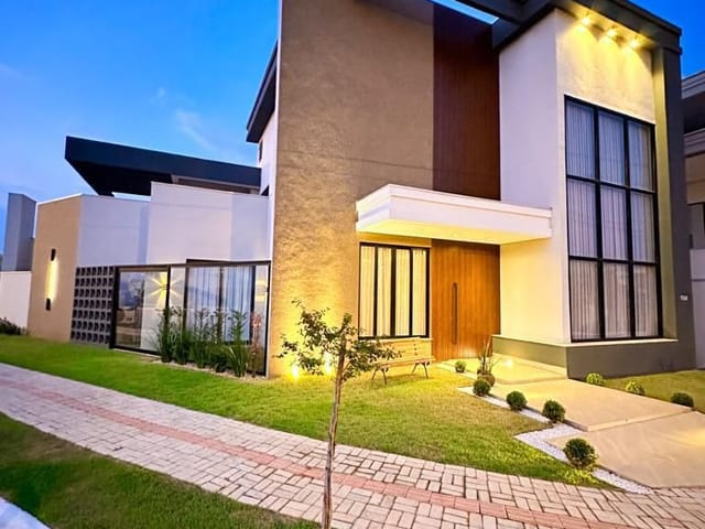 Foto do Casa - Casa em condomínio para venda com 4 quartos, sendo 4 suítes, 301m² | Lares e Andares Imóveis