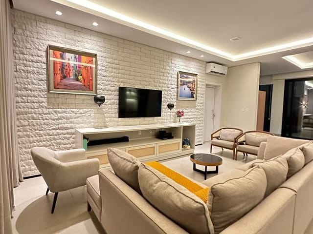 Foto do Casa - Casa em condomínio para venda com 4 quartos, sendo 4 suítes, 301m² | Lares e Andares Imóveis