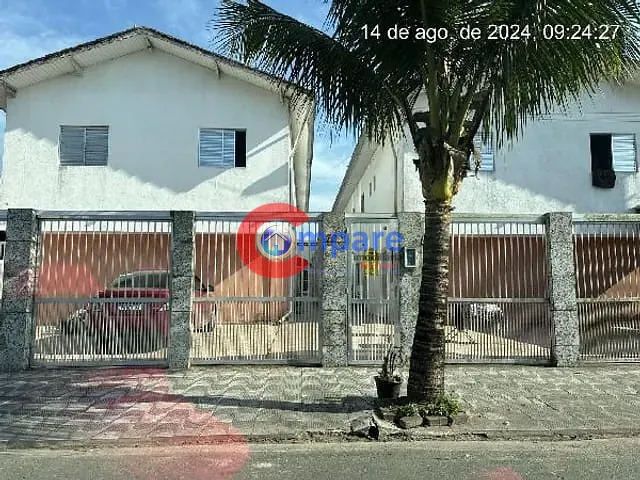 Casa com 10m² 1 quarto e 1 banheiro, à venda, no bairro RIBEIROPOLIS em Praia Grande
