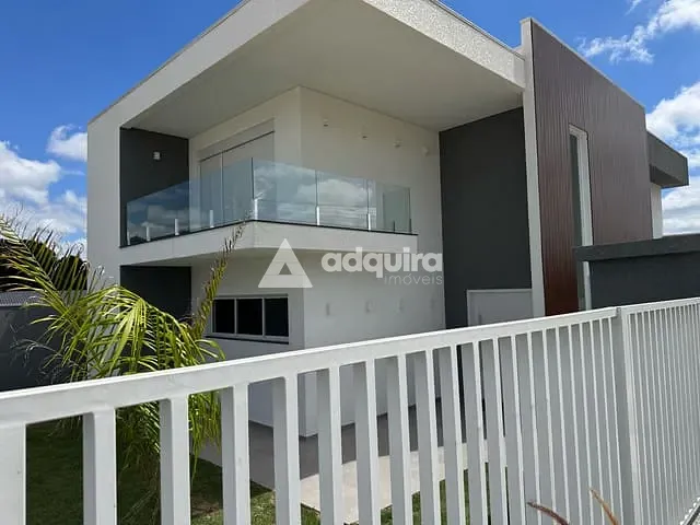 Casa com 420m² 3 quartos e 4 banheiros, à venda, no bairro Castroville em Castro