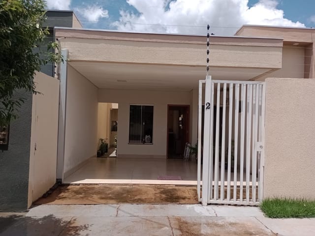Foto do Casa - Casa tipo para venda em Jardim Residencial Sunflower com 1 quarto, sendo 1 suíte, 77m² | Lares e Andares Imóveis