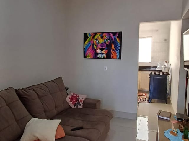 Foto do Casa - Casa tipo para venda em Jardim Residencial Sunflower com 1 quarto, sendo 1 suíte, 77m² | Lares e Andares Imóveis
