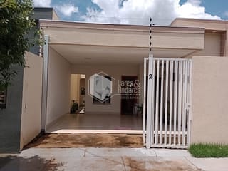 Foto do Casa-Casa tipo para venda em Jardim Residencial Sunflower com 1 quarto, sendo 1 suíte, 77m²