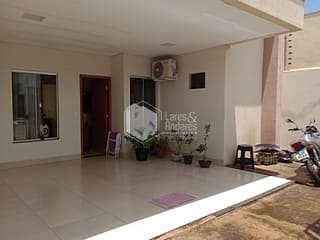 Foto do Casa-Casa tipo para venda em Jardim Residencial Sunflower com 1 quarto, sendo 1 suíte, 77m²