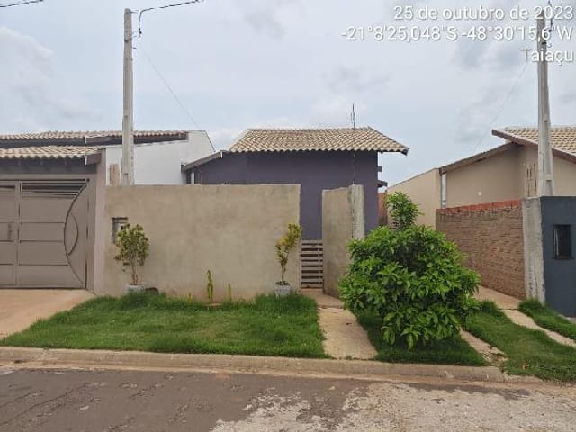 Foto do Casa - Casa à venda 2 Quartos, 1 Vaga, 10M², CENTRO, TAIACU - SP | Imobiliária Compare