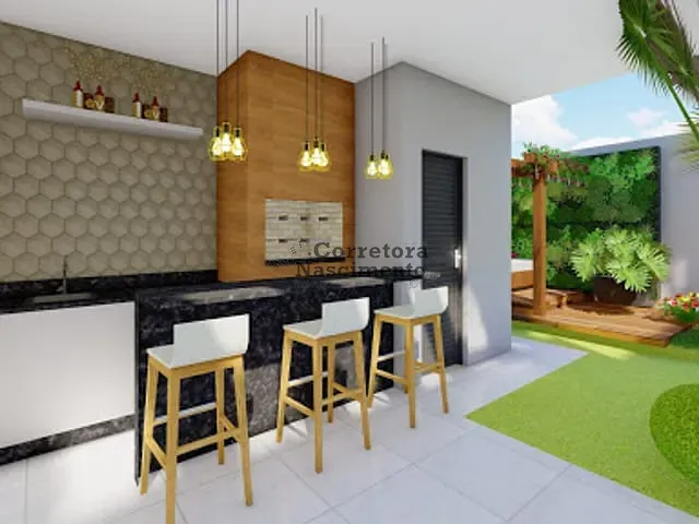 Casa com 140m² 3 quartos e 3 banheiros, à venda, no bairro Residencial Esperanca em Caçapava