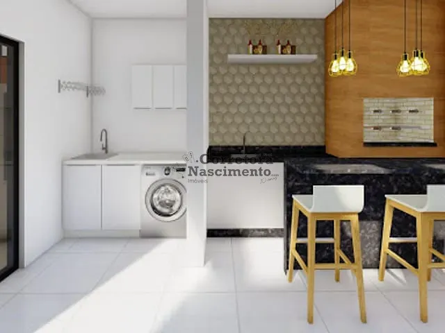Casa com 140m² 3 quartos e 3 banheiros, à venda, no bairro Residencial Esperanca em Caçapava