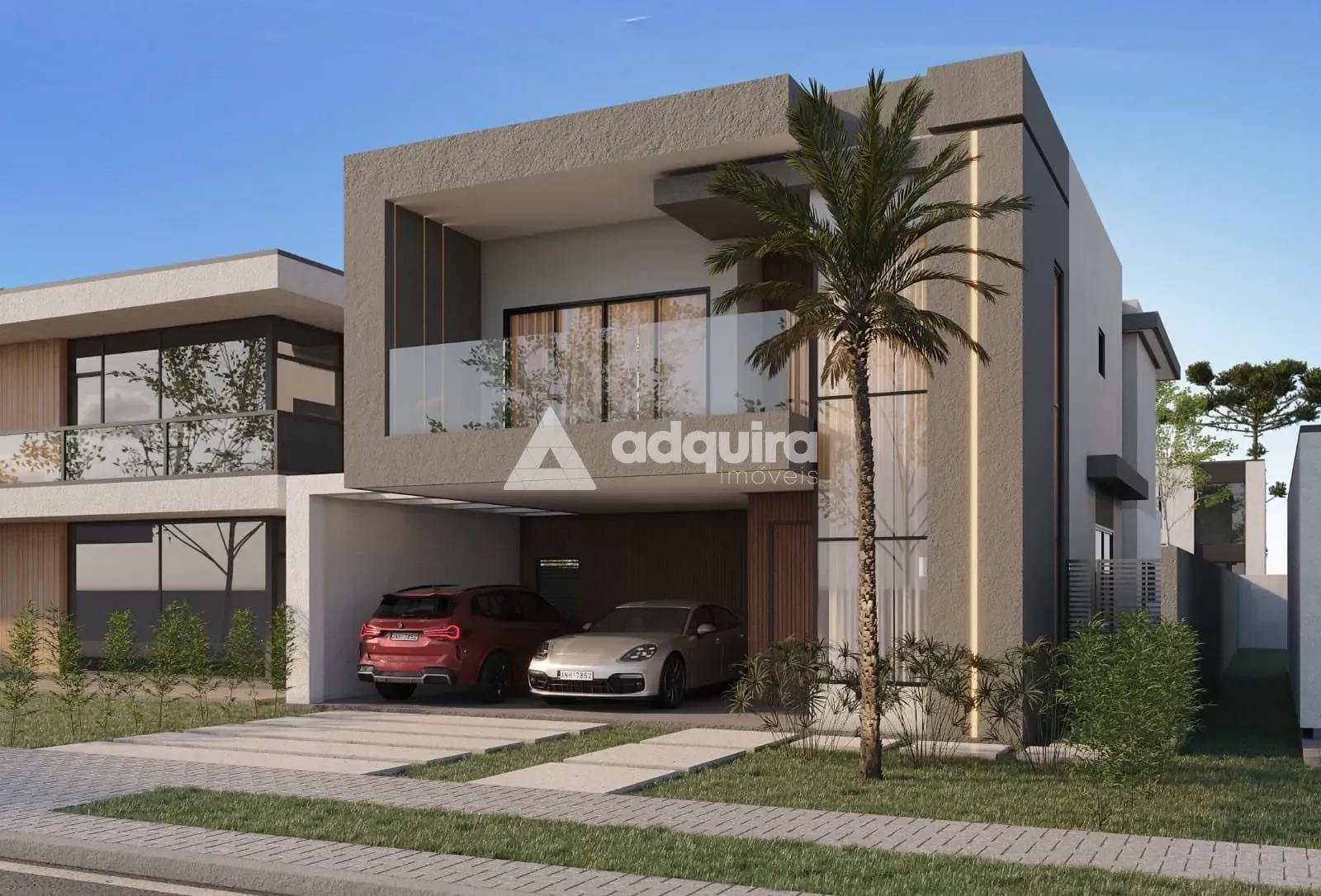 Casa, 4 quartos, 283 m² - Foto 1