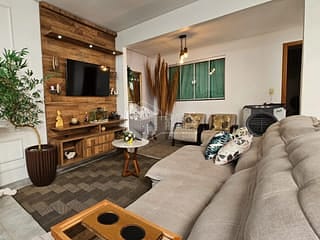 Foto do Casa-Casa tipo para venda em Loteamento Zé Sobrinho com 3 quartos, sendo 1 suíte, 244m²