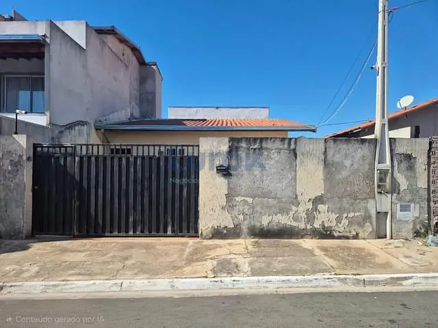 Casa com 190m² 3 quartos e 2 banheiros, à venda, no bairro São Marcos em Valinhos