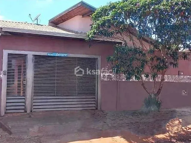 Casa com 360m² 3 quartos e 2 banheiros, à venda, no bairro Jardim Canguru em Campo Grande